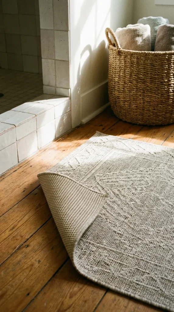 Adding Rugs That Create Slip And Mold Risk