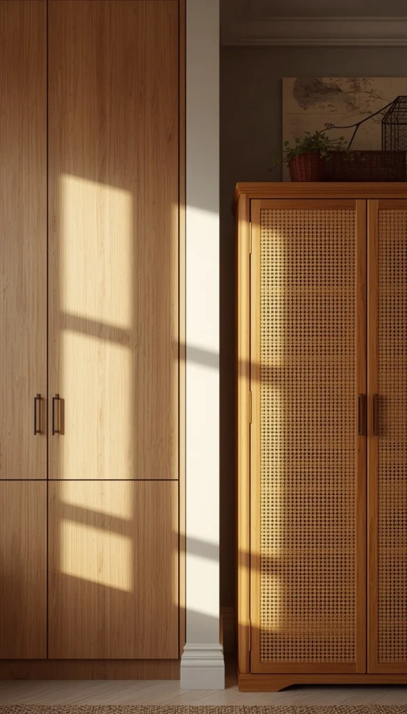 Built Ins vs Freestanding Storage