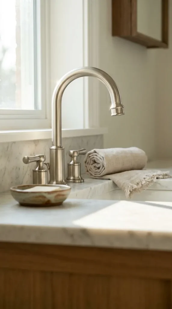Cheaping Out On The Faucet Finish