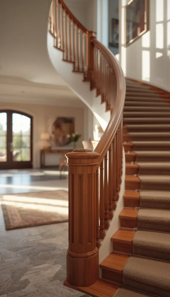Curved and Sculptural Staircases