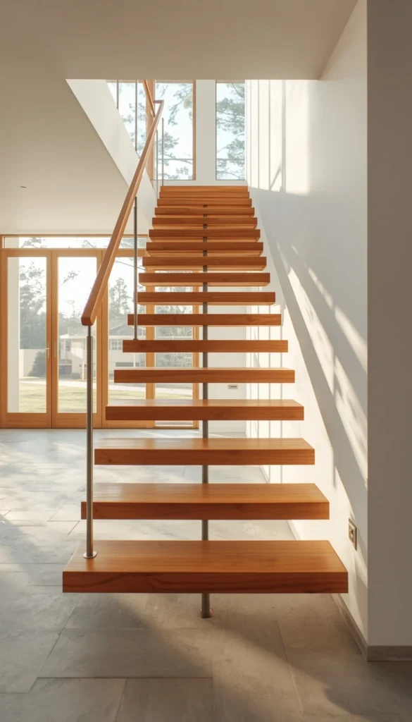 Floating and Cantilevered Treads