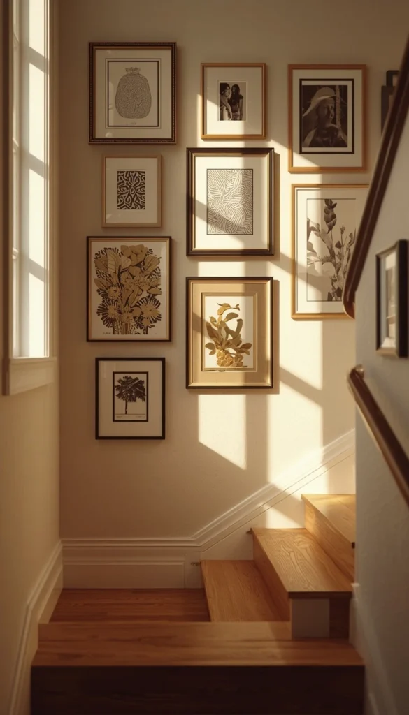 Gallery Wall Staircases