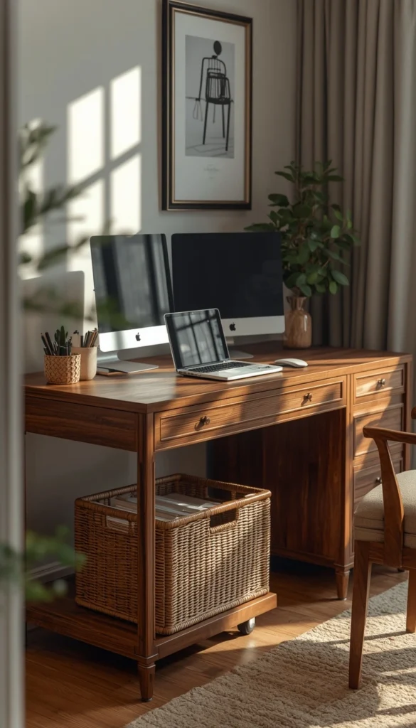 Invest in a Desk That Fits Your Actual Workflow