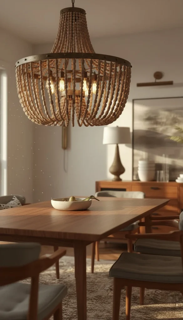 Lighting 101, Chandelier Height, Bulb Temperature, Dimmers