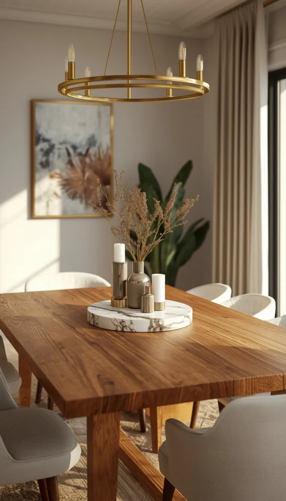 Luxury on a Budget vs Actual Luxury Dining Rooms