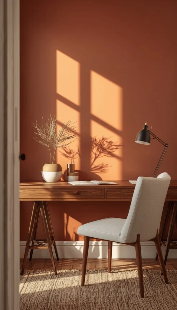 Pick a Wall Color That Matches Your Work Style