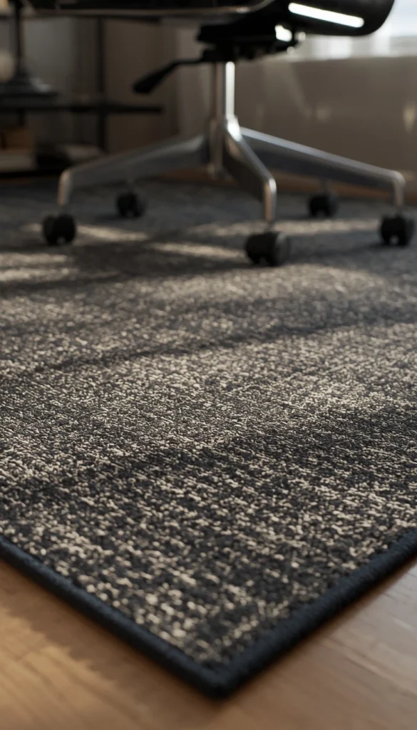 Rugs in a Home Office: What Actually Holds Up