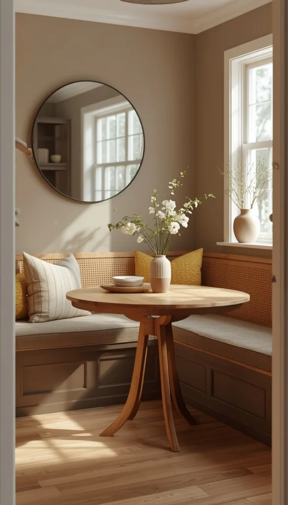 Small Dining Room? Steal These Space Tricks