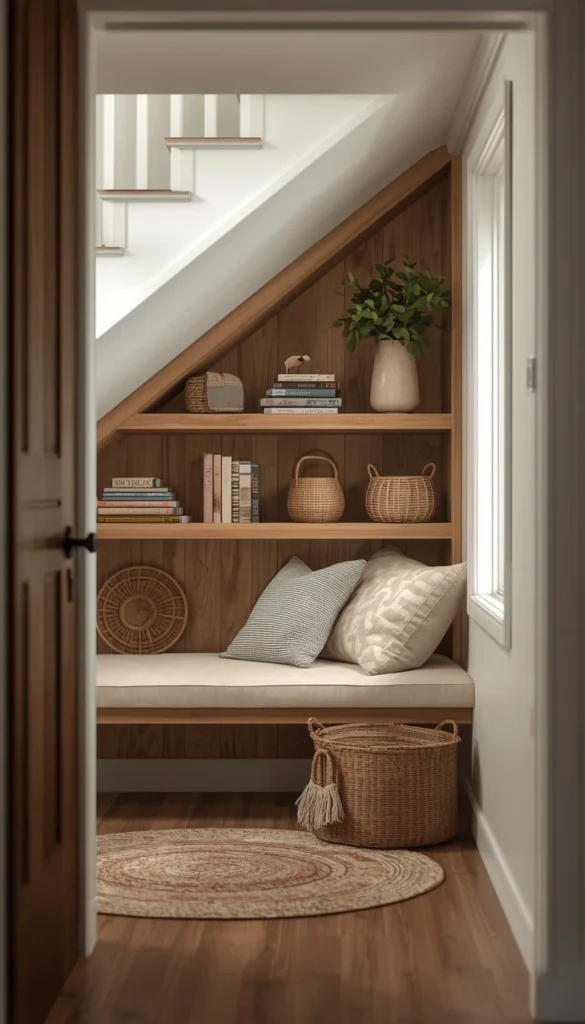 Under Stair Storage and Nooks