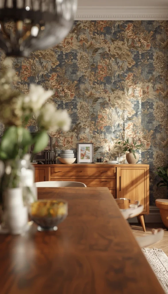 Wallpaper and Accent Walls, When to Commit