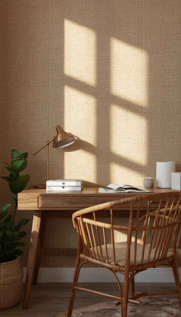 Wallpaper or Mural as a Focal Wall