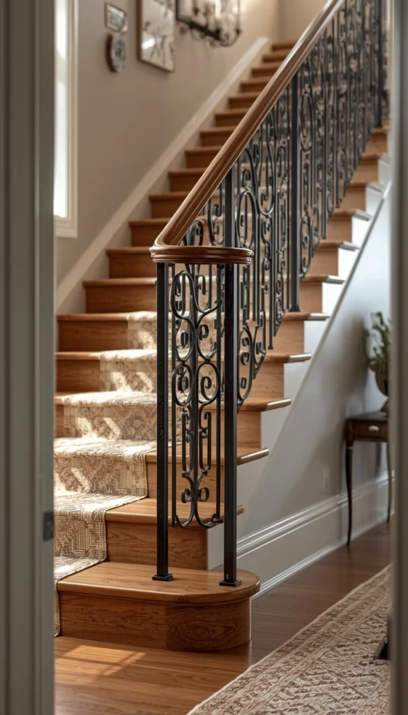 Wrought Iron and Custom Metal Railings