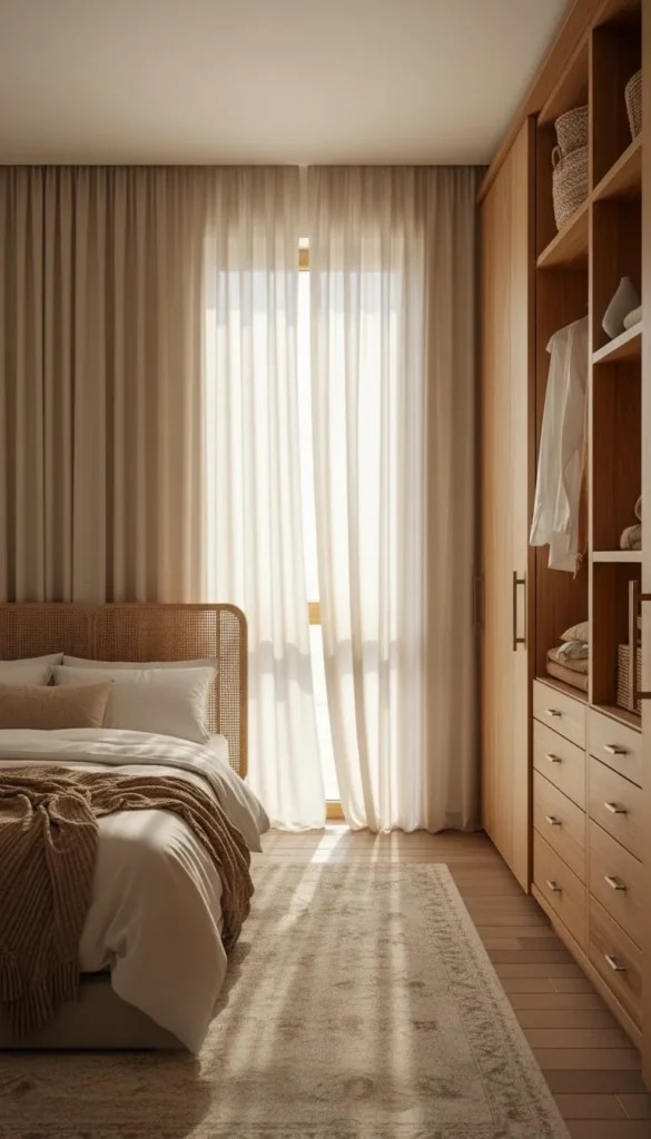 Floor to Ceiling Drapery, Properly Mounted