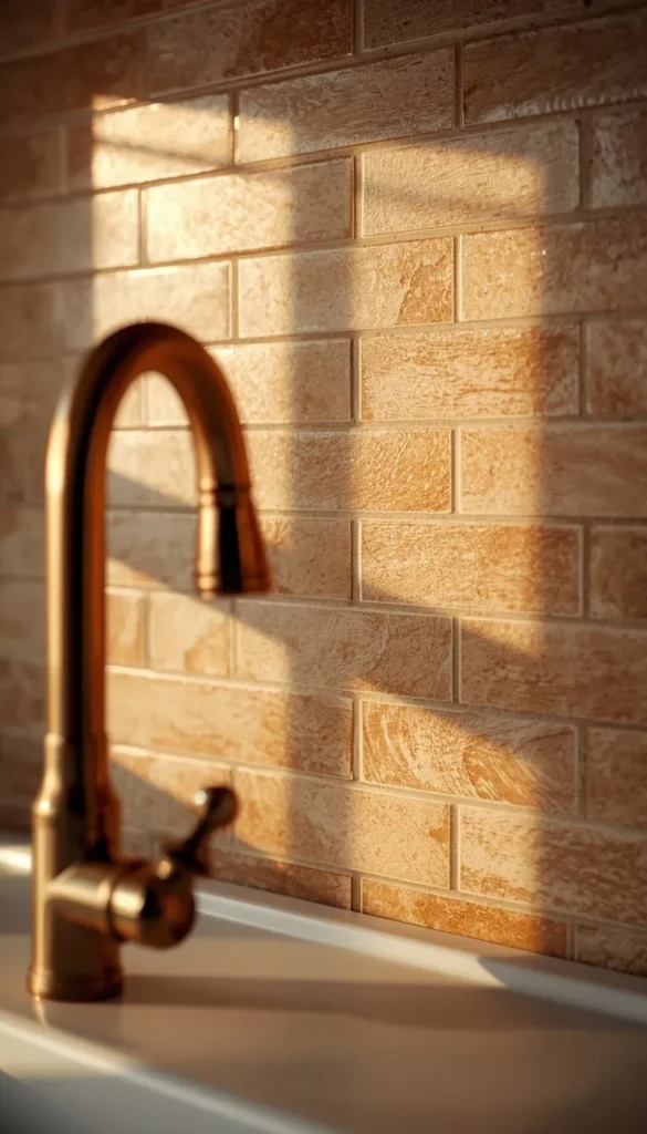 Try a Peel and Stick Backsplash That Actually Looks Custom