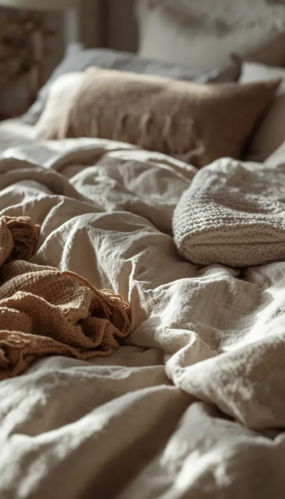 Natural Fiber, Texture First Bedding