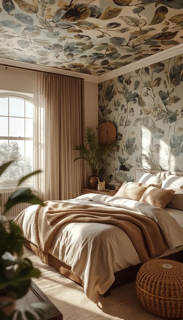 The Wallpapered Fifth Wall