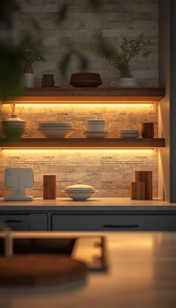 Add Under Cabinet Lighting for the Biggest Visual Upgrade Per Dollar