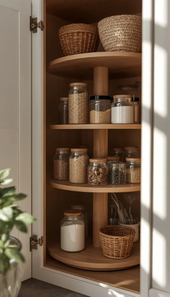 Switch to Clear Storage Containers in Your Pantry