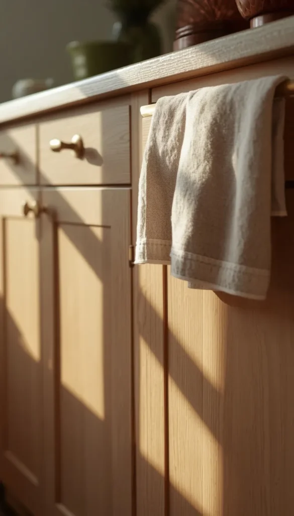 Refresh Cabinets With Contact Paper Instead of a Full Repaint