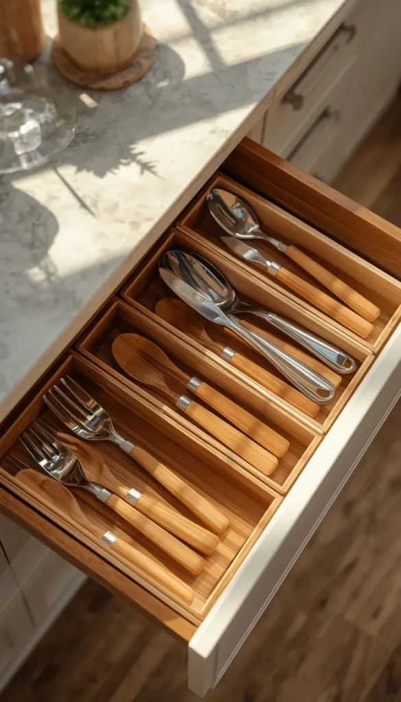 Choose Drawer Organizers That Match Your Actual Drawer Depth