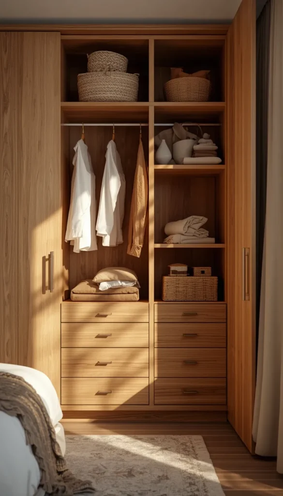 Furniture Grade Wardrobe and Closet Systems