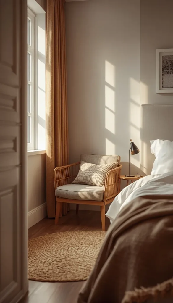 A Zoned Layout With a Micro Seating Nook