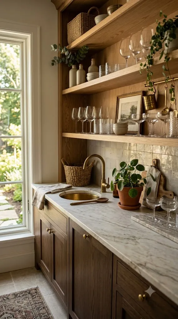 Add a Wet Bar or Kitchenette