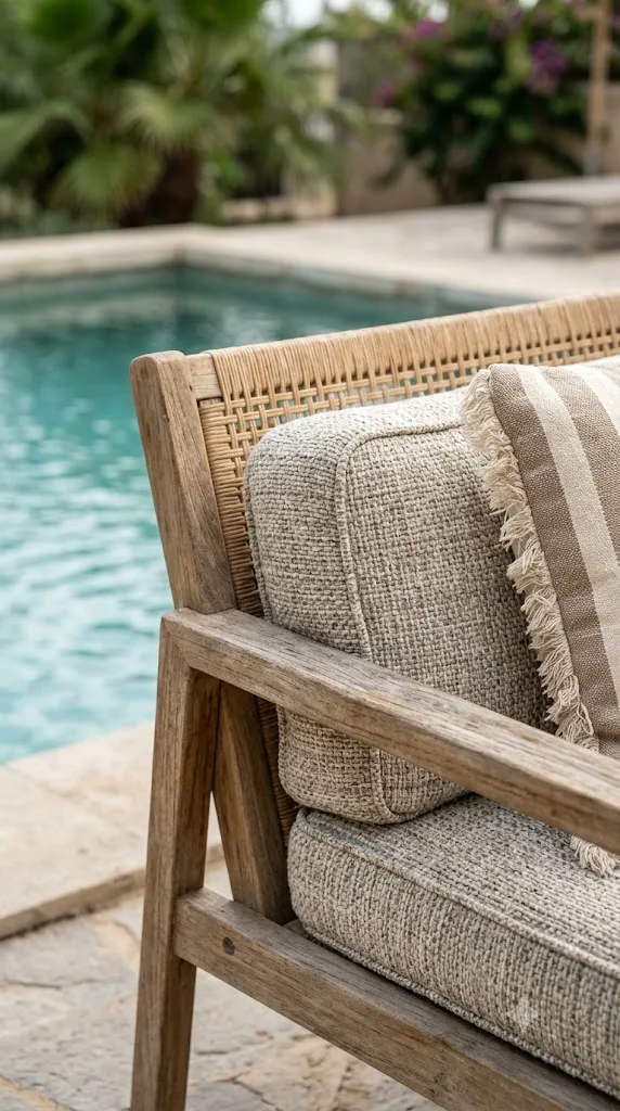 Choose Performance Fabrics and Weatherproof Furniture