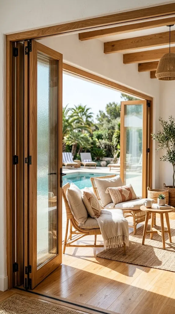 Go Full Glass With Sliding or Accordion Doors