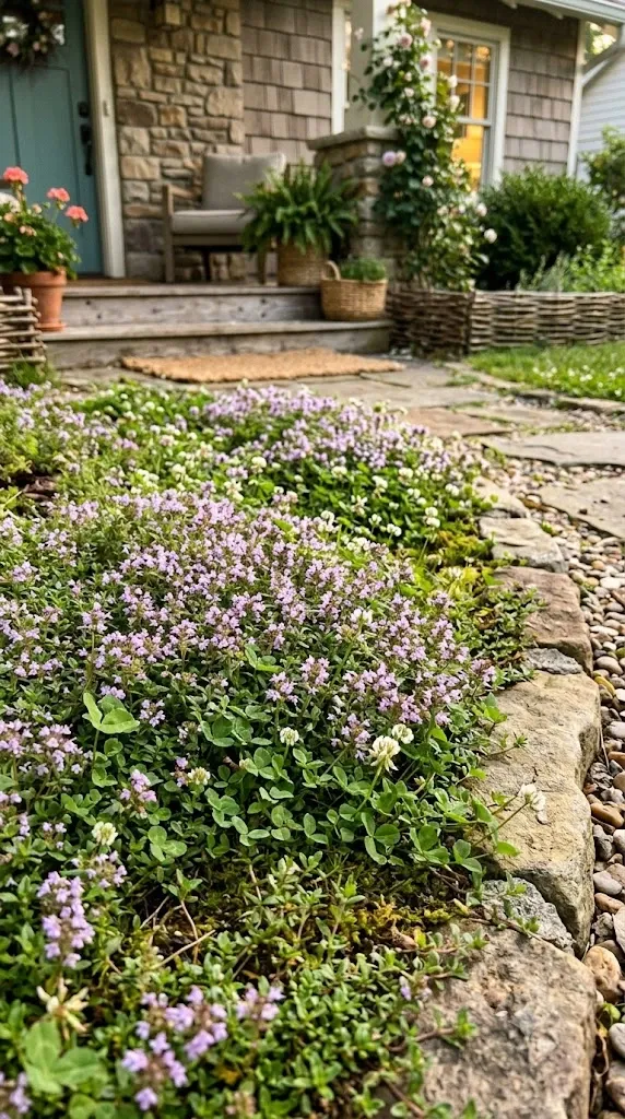 Low Maintenance Ground Cover Instead of a Lawn
