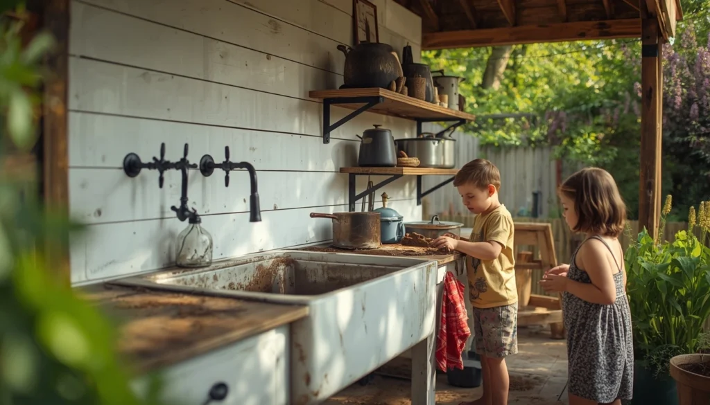 Mud Kitchen