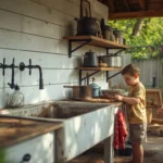 Mud Kitchen