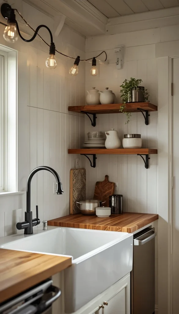 Mud Kitchen Design, Modern Farmhouse Style
