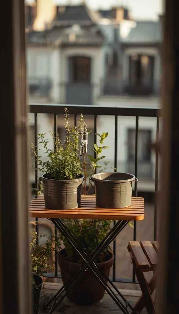 Mud Kitchen Ideas for Toddlers, Small Space Balcony Kitchen