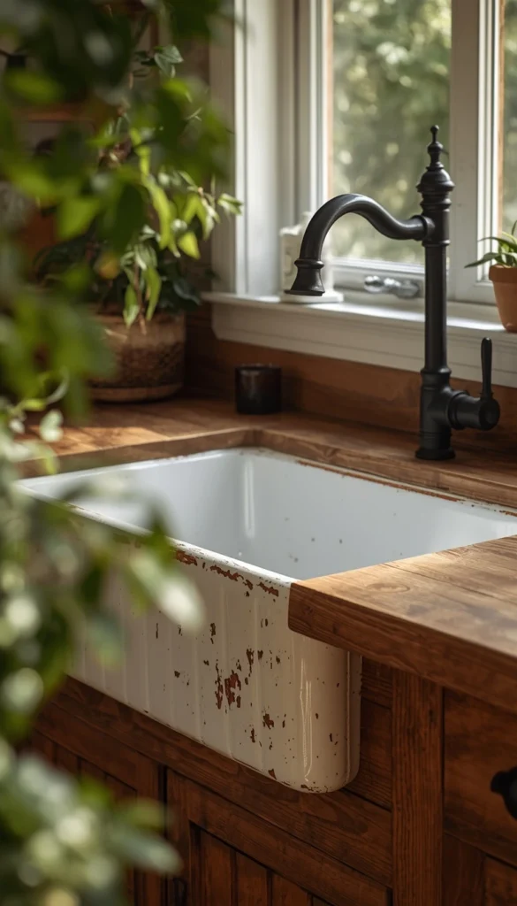Outdoor Mud Kitchen, Choosing the Right Sink