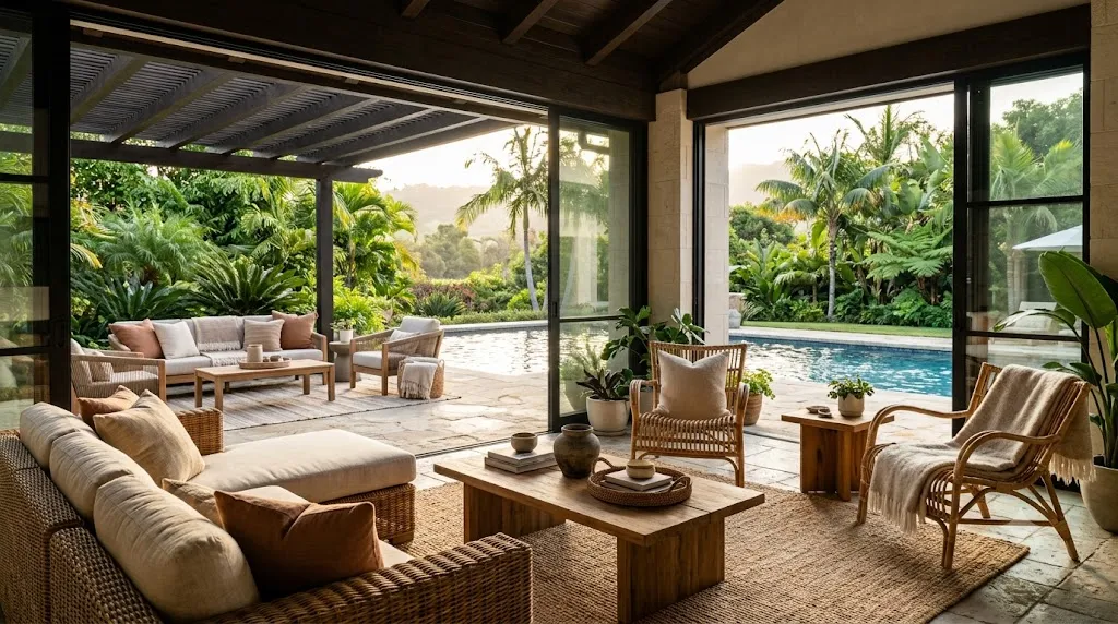Pool House
