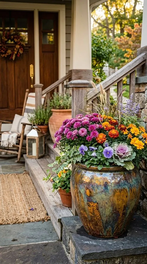 Seasonal Container Styling
