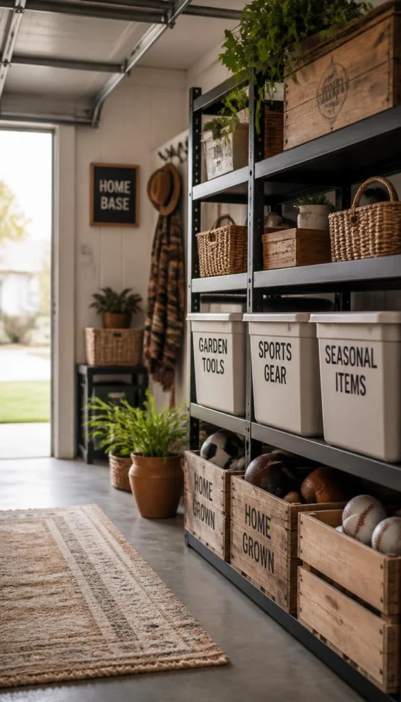 Create Zoned Storage Areas