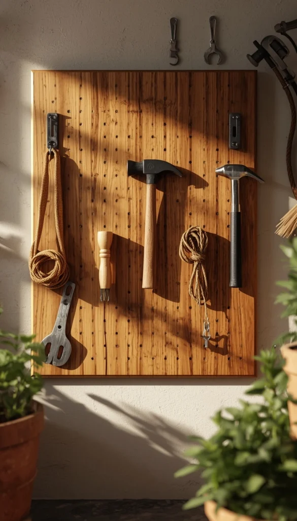 Pegboard for Tools