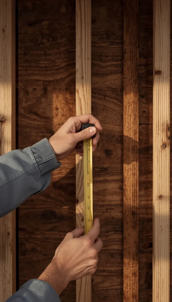 Measure Your Real Wall and Ceiling Space Before Shopping