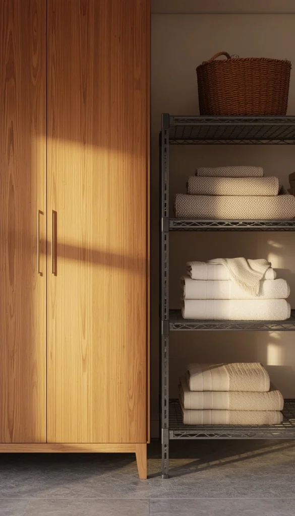 Closed Cabinets vs Open Shelving